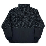 (VINTAGE) 1990'S～ THE NORTH FACE RAGE TOTAL PATTERN PANELED BOTTLENECK FLEECE X NYLON PULLOVER JACKET