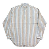 (designers) 1990'S～ MADE IN JAPAN EMPORIO ARMANI STRIPED PATTERN SHIRT