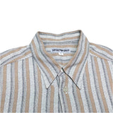 (designers) 1990'S～ MADE IN JAPAN EMPORIO ARMANI STRIPED PATTERN SHIRT