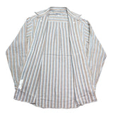 (designers) 1990'S～ MADE IN JAPAN EMPORIO ARMANI STRIPED PATTERN SHIRT