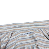 (designers) 1990'S～ MADE IN JAPAN EMPORIO ARMANI STRIPED PATTERN SHIRT