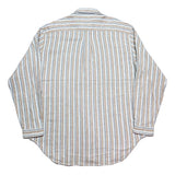 (designers) 1990'S～ MADE IN JAPAN EMPORIO ARMANI STRIPED PATTERN SHIRT