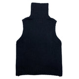 (DESIGNERS) 2013 UNDERCOVERISM SLEEVELESS TURTLENECK KNIT