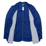 (DESIGNERS) MADE IN JAPAN CORONA STAR DOT PATTERN INDIGO DYED BLAZER JACKET