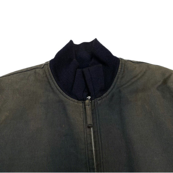 VINTAGE) UNKNOWN US NAVY TYPE ZIP UP DECK JACKET – Linco