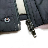 (VINTAGE) 1990'S～ MADE IN ITALY HILTON FRONT DEFORMED POCKET DESIGN STAND UP COLLAR JACKET