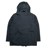 (VINTAGE) 1990'S～ MADE IN ITALY HILTON FRONT DEFORMED POCKET DESIGN STAND UP COLLAR JACKET