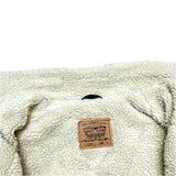 (VINTAGE) 1998 MADE IN TUNISIA Levi's 71500 4 POCKET CORDUROY SHERPA TRUCKER JACKET