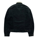 (VINTAGE) 1998 MADE IN TUNISIA Levi's 71500 4 POCKET CORDUROY SHERPA TRUCKER JACKET