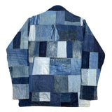 (VINTAGE) 1980'S～ UNKNOWN REMAKE PATCHWORK DENIM JACKET