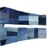 (VINTAGE) 1980'S～ UNKNOWN REMAKE PATCHWORK DENIM JACKET
