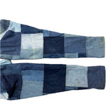 (VINTAGE) 1980'S～ UNKNOWN REMAKE PATCHWORK DENIM JACKET