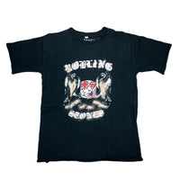 (DESIGNERS) 2003 BUDDHISTPUNK ROLLING STONES PRINT & PATCH T-SHIRT