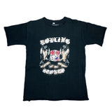 (DESIGNERS) 2003 BUDDHISTPUNK ROLLING STONES PRINT & PATCH T-SHIRT