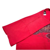 (T-SHIRT) 2004 MADE IN USA HARLEY DAVIDSON DOUBLE SIDED PRINT T-SHIRT