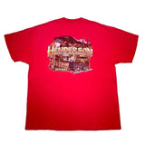(T-SHIRT) 2004 MADE IN USA HARLEY DAVIDSON DOUBLE SIDED PRINT T-SHIRT