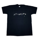 (T-SHIRT) DEAD STOCK NEW 1990'S～ MADE IN USA ArtWhORe PRINT T-SHIRT