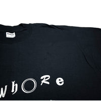 (T-SHIRT) DEAD STOCK NEW 1990'S～ MADE IN USA ArtWhORe PRINT T-SHIRT