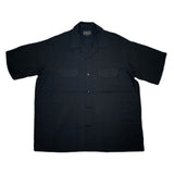 (VINTAGE) NEW 2000'S～ PENDLETON LATTICE PATTERN RAYON LOOP COLLAR SHORT SLEEVE BOX SHIRT