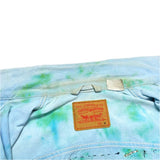 (vintage) 2000'S～ UNKNOWN Levi's 70506 REMAKE The Smiths CUTOFF TRUCKER JACKET VEST