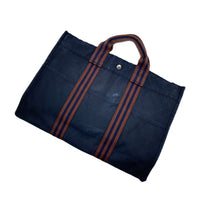 (OTHER) 1990'S～ MADE IN FRANCE HERMES FOURRE TOUT TOTE BAG BORO