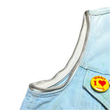(vintage) 2000'S～ UNKNOWN Levi's 70506 REMAKE The Smiths CUTOFF TRUCKER JACKET VEST