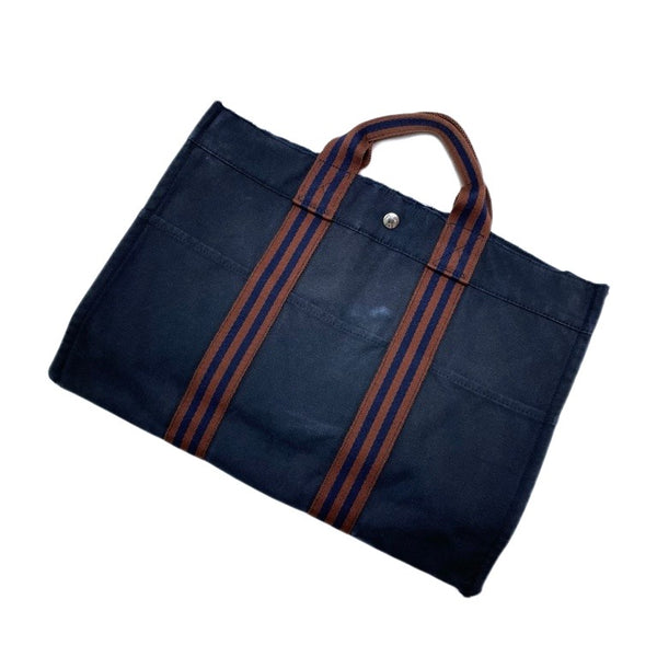 (OTHER) 1990'S～ MADE IN FRANCE HERMES FOURRE TOUT TOTE BAG BORO