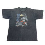 (t-shirt) 2001 STURGIS BIKE WEEK DOUBLE SIDED PRINT T-SHIRT