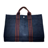 (OTHER) 1990'S～ MADE IN FRANCE HERMES FOURRE TOUT TOTE BAG BORO