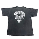 (t-shirt) 2001 STURGIS BIKE WEEK DOUBLE SIDED PRINT T-SHIRT