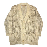 (VINTAGE) 1960'S～ Mr.TOP LOW GAUGE THICK KNIT CARDIGAN