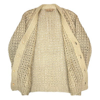 (VINTAGE) 1960'S～ Mr.TOP LOW GAUGE THICK KNIT CARDIGAN