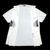 (DESIGNERS) 2000'S～ MADE IN JAPAN MILKBOY BIG PLAYING CARDS PATTERN PRINT SHORT SLEEVE BOX SHIRT