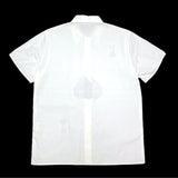 (DESIGNERS) 2000'S～ MADE IN JAPAN MILKBOY BIG PLAYING CARDS PATTERN PRINT SHORT SLEEVE BOX SHIRT