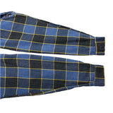 (vintage) 1960'S～ Balmor PLAID PATTERN RAYON LOOP COLLAR BOX SHIRT