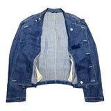 (designers) 1980'S～ CLOSED by Marithe Francois Girbaud RAYON 100% STAND UP COLLAR DOUBLE BREASTED JACKET