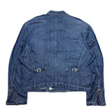 (designers) 1980'S～ CLOSED by Marithe Francois Girbaud RAYON 100% STAND UP COLLAR DOUBLE BREASTED JACKET