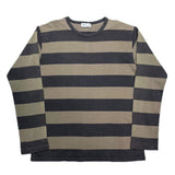 (designers) 1990'S～ MADE IN JAPAN agnes b. homme THICK STRIPED SHIRT