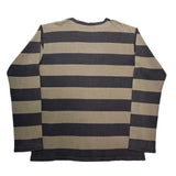 (designers) 1990'S～ MADE IN JAPAN agnes b. homme THICK STRIPED SHIRT