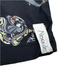 (designers) Alexander Lee Chang YOKAI PATTERN TOTAL PATTERN PRINT LOOP COLLAR BOX SHIRT WITH WRAPPED POCKET