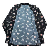 (designers) Alexander Lee Chang YOKAI PATTERN TOTAL PATTERN PRINT LOOP COLLAR BOX SHIRT WITH WRAPPED POCKET