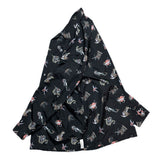 (designers) Alexander Lee Chang YOKAI PATTERN TOTAL PATTERN PRINT LOOP COLLAR BOX SHIRT WITH WRAPPED POCKET