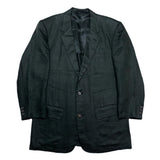 (designers) 1980'S～ Y's for MEN OLD TAG LINEN 100% 2 BUTTON BLAZER JACKET
