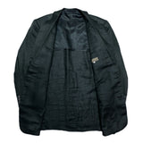 (designers) 1980'S～ Y's for MEN OLD TAG LINEN 100% 2 BUTTON BLAZER JACKET