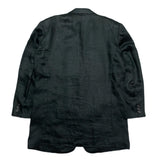 (designers) 1980'S～ Y's for MEN OLD TAG LINEN 100% 2 BUTTON BLAZER JACKET