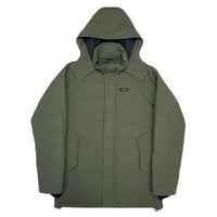 (VINTAGE) 2015 OAKLEY HOODED PADDED JACKET FW15
