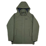 (VINTAGE) 2015 OAKLEY HOODED PADDED JACKET FW15