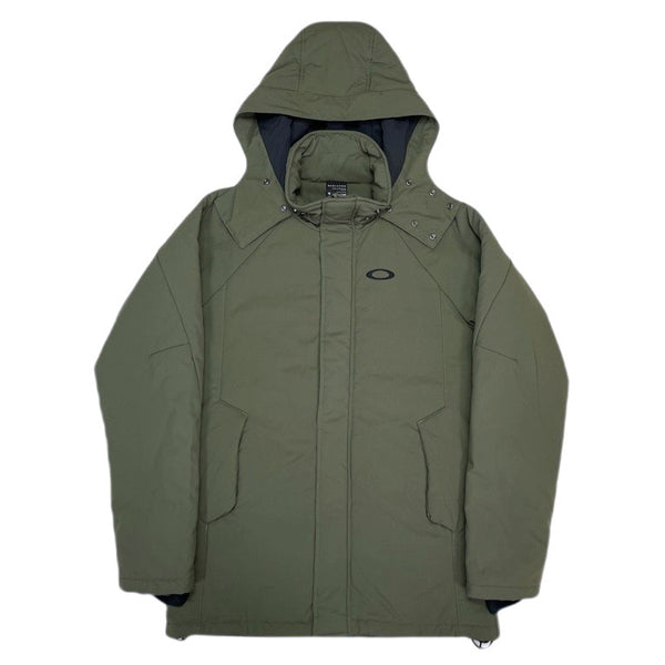 (VINTAGE) 2015 OAKLEY HOODED PADDED JACKET FW15