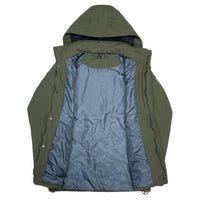 (VINTAGE) 2015 OAKLEY HOODED PADDED JACKET FW15