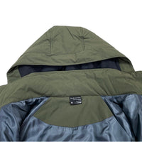 (VINTAGE) 2015 OAKLEY HOODED PADDED JACKET FW15
